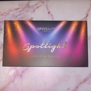 OPV BEAUTY LONDON SPOTLIGHT EYESHADOW PALETTE NEW